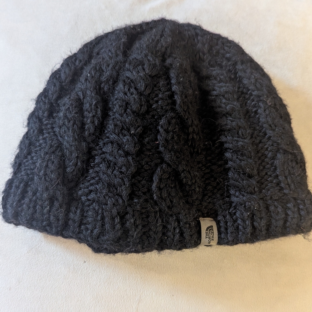 The North Face Black Knit Beanie